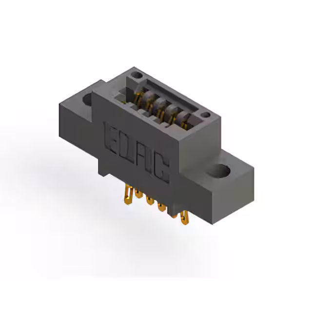 395-010-555-504 EDAC Inc.  Edgeboard Connectors
